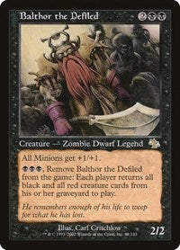 MTG Judgment Balthor the Defiled