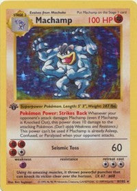ポケモンデッキ限定 カイリキー - 8/102 (基本セット シャドウレス)
