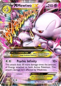 Pokemon XY - BREAKthrough M Mewtwo EX (64)