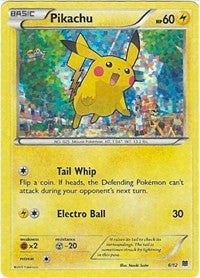 pokemon McDonald's Promos 2015 Pikachu - 6/12