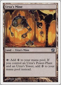 MTG 8th Edition Urza's Mine