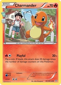 Pokemon Generations: Radiant Collection Charmander