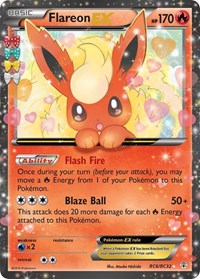 pokemon Generations: Radiant Collection Flareon EX