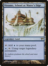 MTG Champions of Kamigawa Minamo, School at Water's Edge