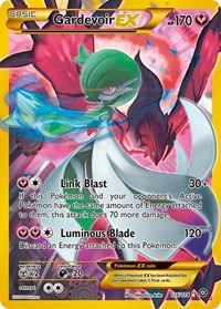 Pokemon XY - Steam Siege Gardevoir EX (Secret)
