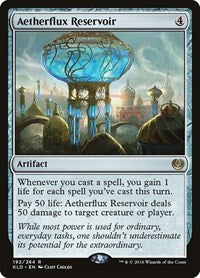 MTG Kaladesh Aetherflux Reservoir