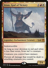 MTG Commander 2016 Iroas, God of Victory