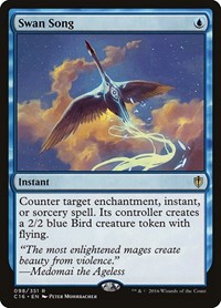 MTG Commander 2016 Swan Song