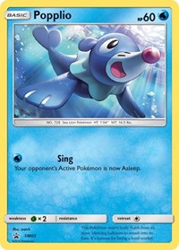 pokemon SM Promos Popplio - SM03