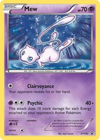 pokemon XY Promos Mew - XY192