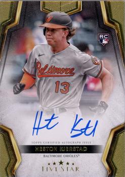 2024 Topps Five Star #FSA-HK Heston Kjerstad