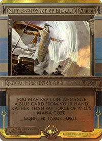 MTG Masterpiece Series: Amonkhet Invocations Force of Will Aloha Card Shop MTG Masterpiece Series: Amonkhet Invocations Force of Will Aloha Card Shop