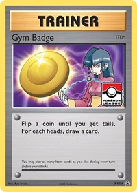 Pokemon XY Promos Gym Badge (Sabrina)