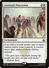 MTG Amonkhet Anointed Procession