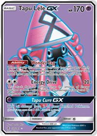 pokemon SM - Guardians Rising Tapu Lele GX (Full Art)