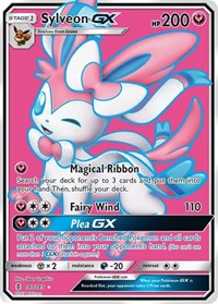 Pokemon SM - Guardians Rising Sylveon GX (Full Art)
