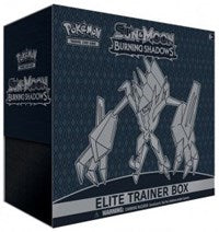 pokemon SM - Burning Shadows Burning Shadows Elite Trainer Box