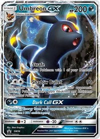 pokemon SM Promos Umbreon GX - SM36