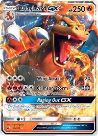 pokemon SM - Burning Shadows Charizard GX