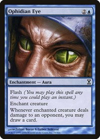 MTG Time Spiral Ophidian Eye
