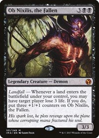 MTG Iconic Masters Ob Nixilis, the Fallen