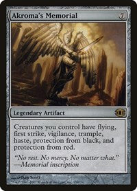 MTG Future Sight Akroma's Memorial