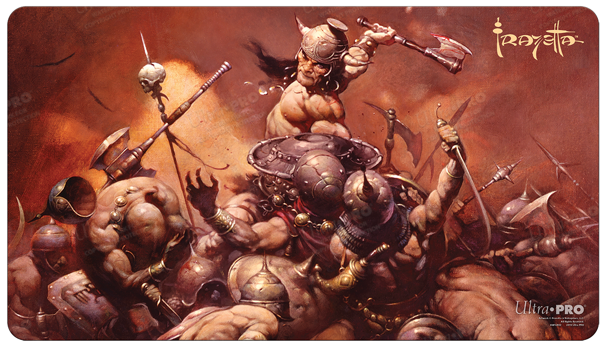 ULTRA PRO: FRANK FRAZETTA PLAYMAT: Destroyer