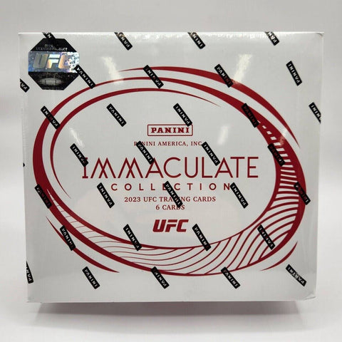 2023 Panini Immaculate UFC Hobby Box