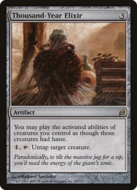 MTG Lorwyn Thousand-Year Elixir