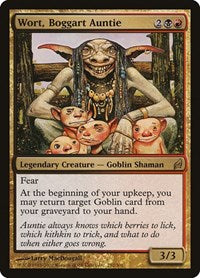 MTG Lorwyn Wort, Boggart Auntie