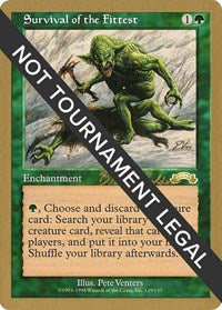 MTG World Championship Decks Survival of the Fittest - 1998 Brian Selden (EXO)