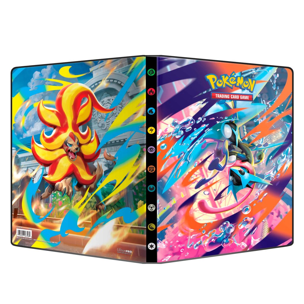 1024 pokemon card binder Ultra PRO: Portfolio: 9-Pocket Pokemon- Mega Evolution- Chaos Rising The padded faux Variant:Case of 250 Holders (10 boxes of 25) MTG Innistrad: Double Feature nuu