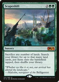 MTG Core Set 2019 Scapeshift