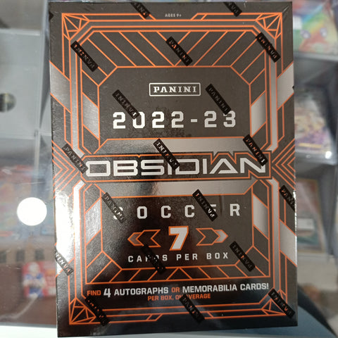 2022-23 Panini Obsidian Soccer Hobby Box