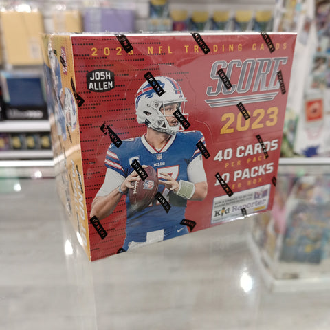 2023 Panini Score Football Hobby Box