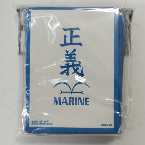 One Piece Card Game: Deck Sleeves (Marine)