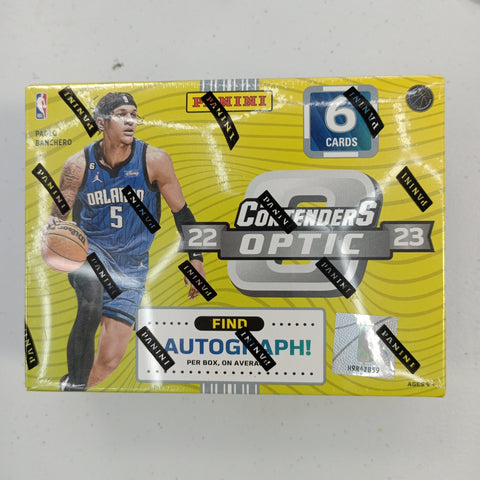 2022-23 Panini Optic Contenders NBA Hobby Box