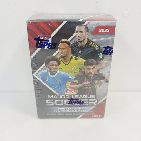 2023 Topps Major League Soccer Blaster Box
