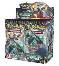 ポケモン SM - セレスティアルストーム セレスティアルストーム ブースターボックス