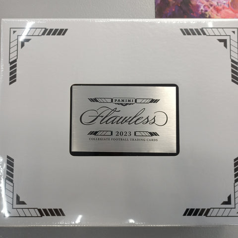 2023 Panini Flawless Collegiate Football Hobby Box