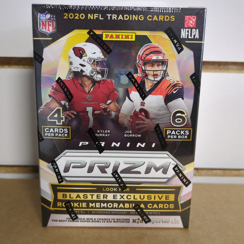 2020 Panini Prizm Football Blaster Box