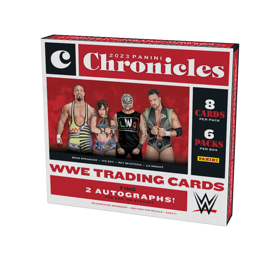 2024 パニーニ クロニクル WWE レスリング ホビー ボックス