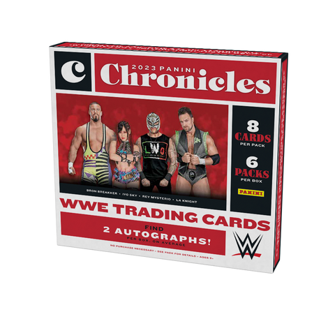 2024 Panini Chronicles WWE Wrestling Hobby Box