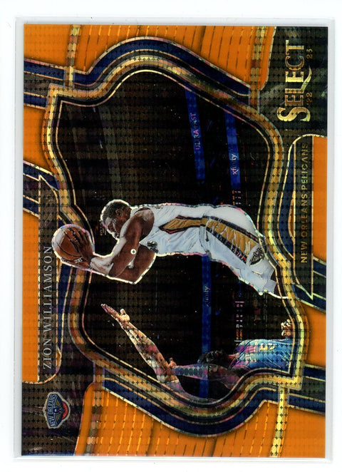 2022-23 Panini Select #224 Zion William Courtside /15