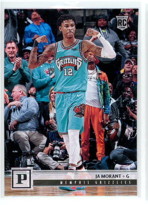2019-20 Panini Chronicles #116 Ja Morant