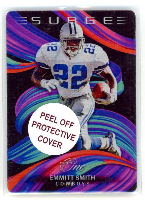 2023 Panini One #7 Emmitt Smth Surge