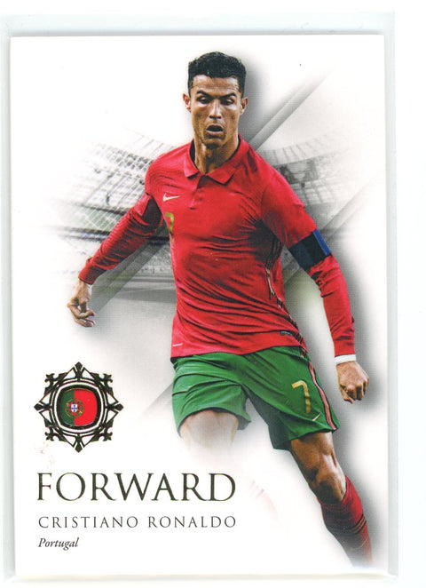 2022 Futera Unique #084 Cristiano Ronaldo