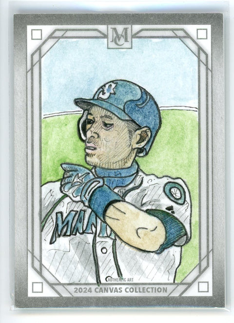 2024 Topps Museum Ichiro Suzuki Canvas Collection /1