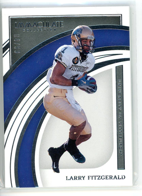 2022 Panini Immaculate #35 Larry Fitzgerald /99