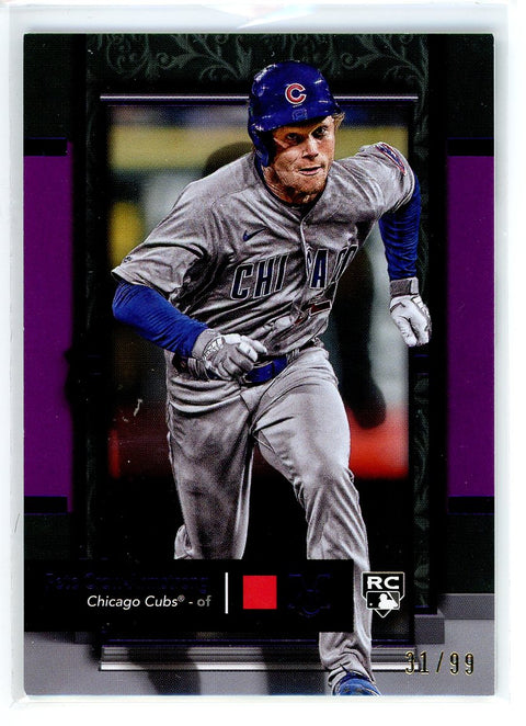 2024 Topps Museum Collection #30 Pete Crow-Armstrong Purple /99